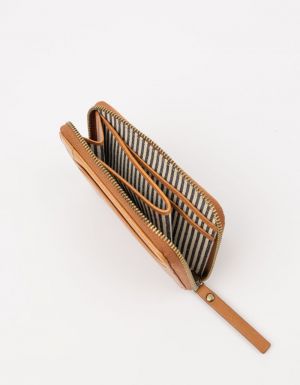 ROBBIE WALLET - WILD OAK SOFT GRAIN COGNAC