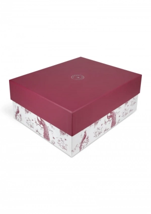 KADOBOX - FLES & 2 GLAZEN BROOME