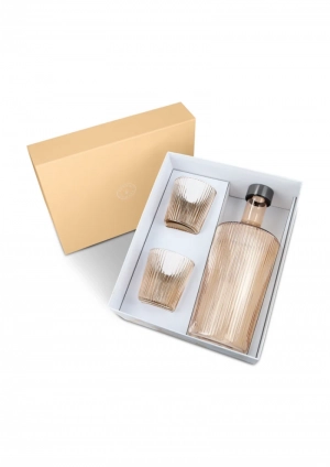 KADOBOX - FLES & 2 GLAZEN BELLS