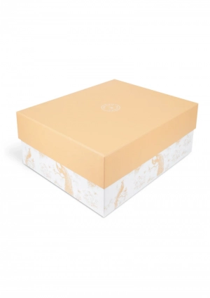 KADOBOX - FLES & 2 GLAZEN BELLS
