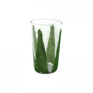 CANDLEHOLDER TREE L GREEN