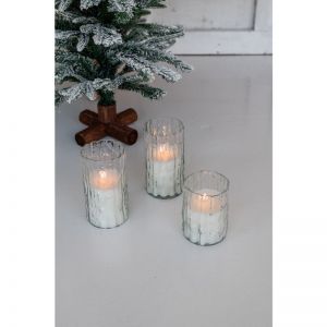 CANDLE BIRCH L WHITE
