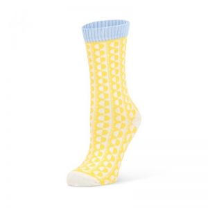 SOCKS BAUHAUS LEMON