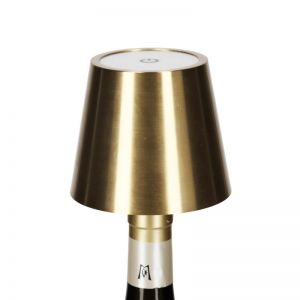 LED FLES LAMP GOUD GOUD