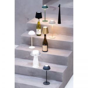 LED FLES LAMP GOUD GOUD