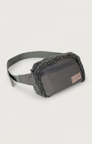 HOKTOWN - BANANE BAG ANTRACIET