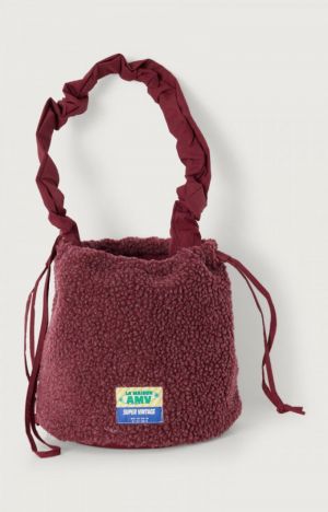 HOKTOWN - TOTEBAG BORDEAUX CHINE