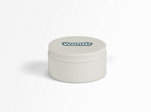 TRAVEL CASE CREAM WHITE