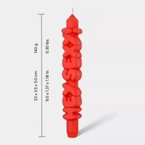TAPER KAARS HEY SEXY ORANGE