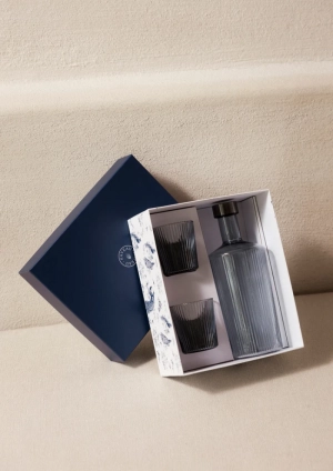 KADOBOX - FLES & 2 GLAZEN TWILIGHT
