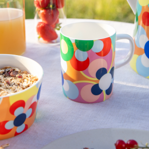 BEKER - SUSHI MULTICOLOR