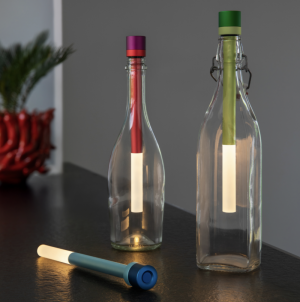 FLESSENLICHT - CAVA - BLUE MULTICOLOR