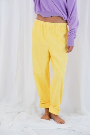 HOUSTON BUTTER YELLOW