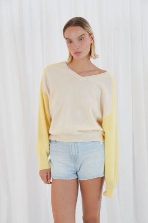 WHEATRIDGE OFFWHITE/BUTTER