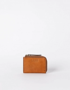 COCO COIN PURSE - COGNAC CLASSIC COGNAC