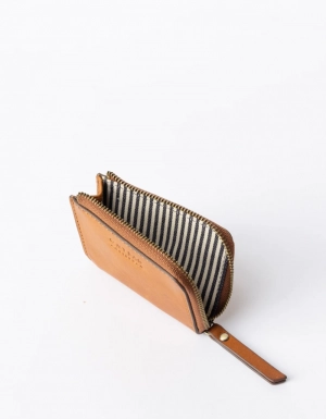 COCO COIN PURSE - COGNAC CLASSIC COGNAC