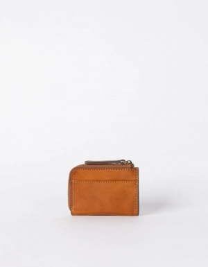COCO COIN PURSE - COGNAC CLASSIC COGNAC
