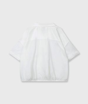 OVERSIZED BLOUSE JACKET ECRU 