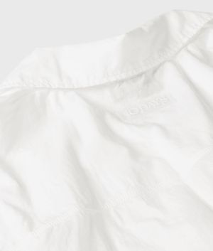 OVERSIZED BLOUSE JACKET ECRU 