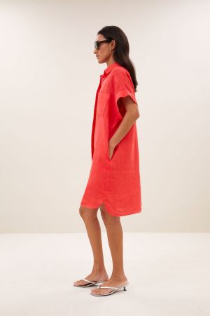 HELLA LINEN DRESS LIPSTICK