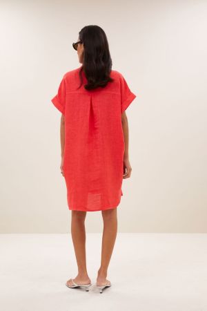 HELLA LINEN DRESS LIPSTICK