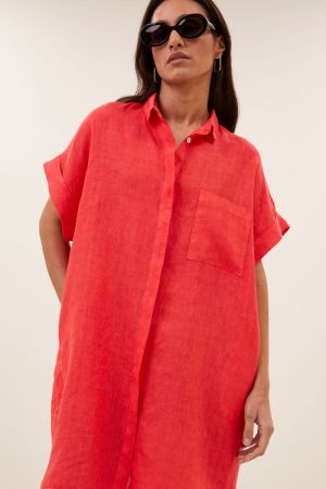 HELLA LINEN DRESS LIPSTICK