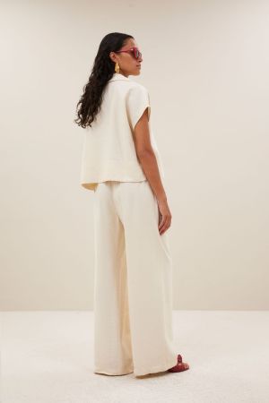 ZIA BLOUSE CREAM