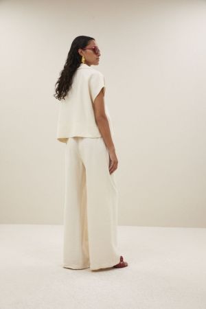 ZIA BLOUSE CREAM