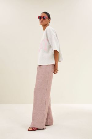 WILLOW LUCKY TOP LIGHT GREY MELE