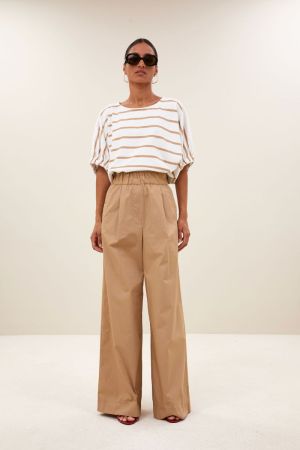 MERLE HEAVY FLAME STRIPE TOP DESERT STRIPE