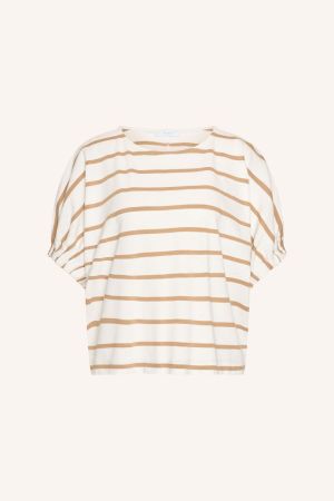 MERLE HEAVY FLAME STRIPE TOP DESERT STRIPE