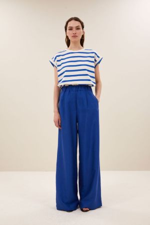TOBI STRIPE TOP AZUL BLUE STRIP