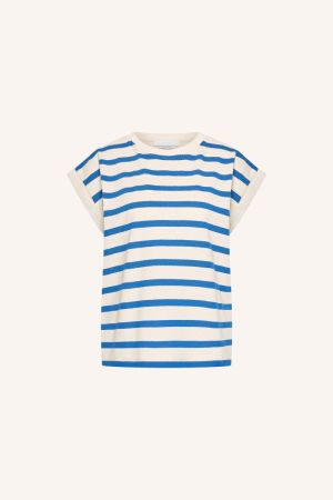 TOBI STRIPE TOP AZUL BLUE STRIP