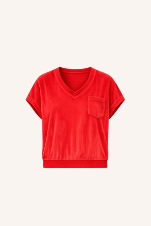 TYLER SLUB TOP LOLLIPOP