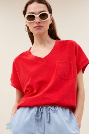 TYLER SLUB TOP LOLLIPOP