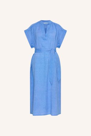 BODIN ATHIA DRESS SAPPHIRE BLUE