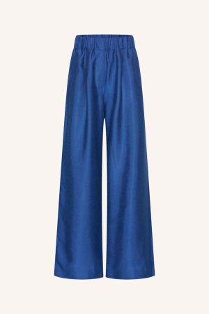 CELIN GLOSS PANTS KINGSBLUE