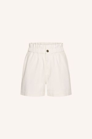 LEON TWILL SHORT CLOUD WHITE