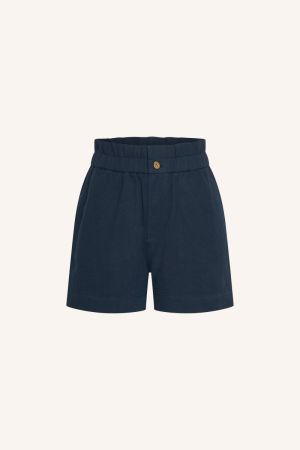 LEON TWILL SHORT CAPTAIN BLUE