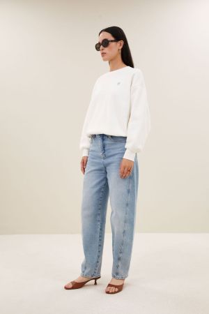 BIBI LUCKY EVERYDAY SWEATER OFF WHITE