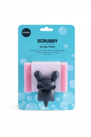 SPONSHOUDER SCRUBBY GRIJS