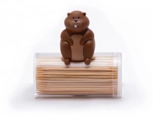 TANDENSTOKERHOUDER WOODY