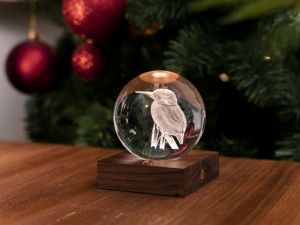 AMBER CRYSTAL LIGHT - KING FISHER 