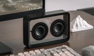 MAGE SEE-TROUGH BLUETOOTH SPEAKER BLACK
