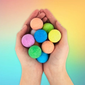 BRUISBALLEN - RAINBOW 