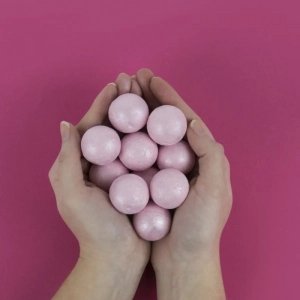 BRUISBALLEN - ROSE 