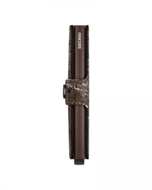 MINIWALLET CRUNCH - BRONZE BRONZE
