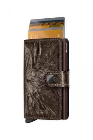 MINIWALLET CRUNCH - BRONZE BRONZE