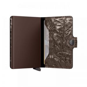 MINIWALLET CRUNCH - BRONZE BRONZE