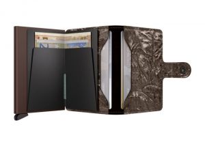 MINIWALLET CRUNCH - BRONZE BRONZE
